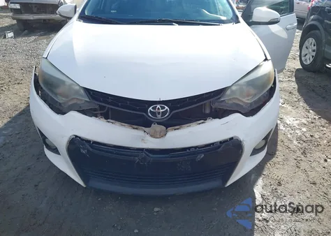 2016 Toyota Corolla S Plus z USA, uszkodzony, nr VIN 2T1BURHE4GC741298